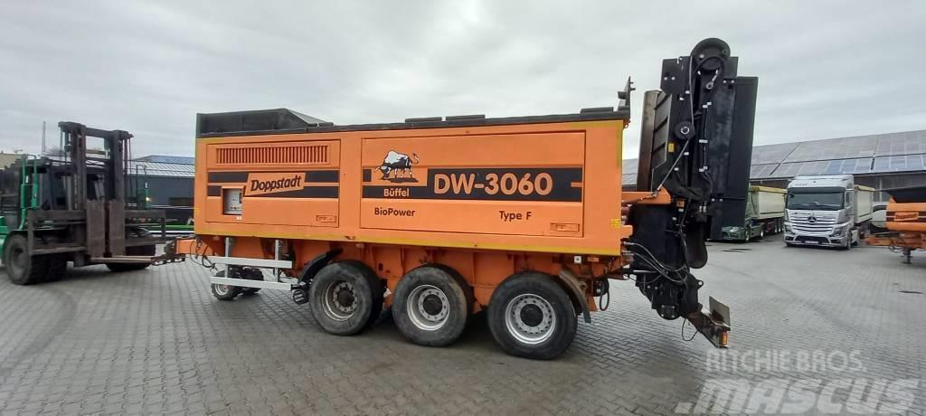 Doppstadt DW 3060 BioPower Drtiče odpadu