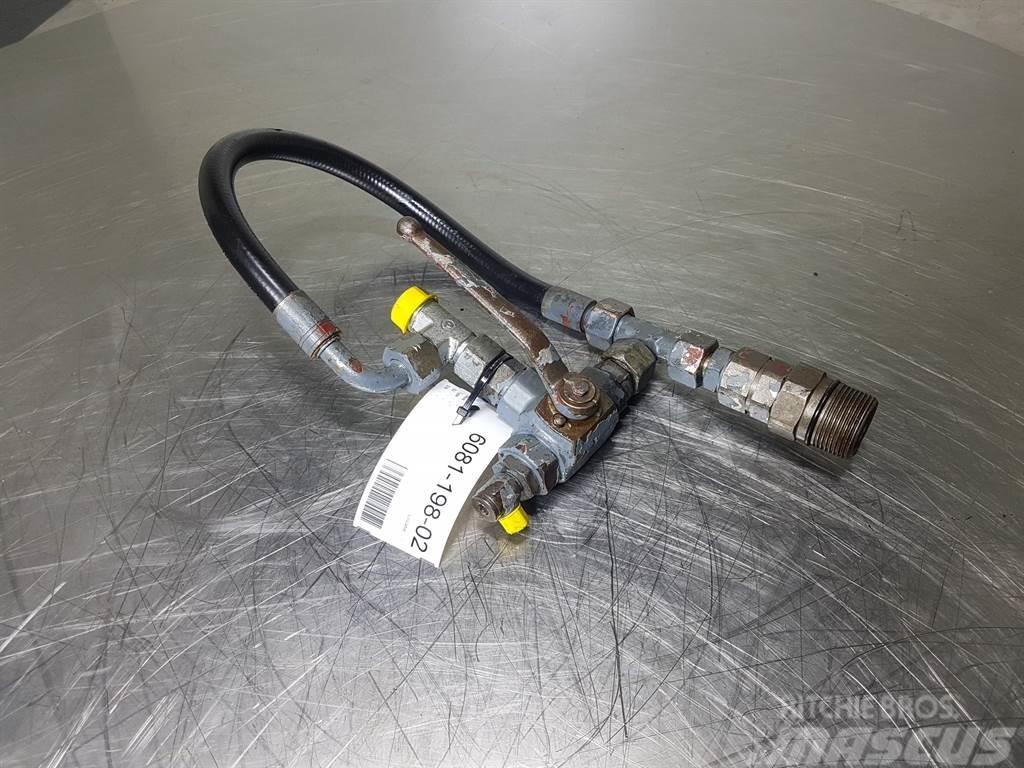 Werklust WG35C - Ball valve/Kugelhahn/Kogelkraan Hydraulika