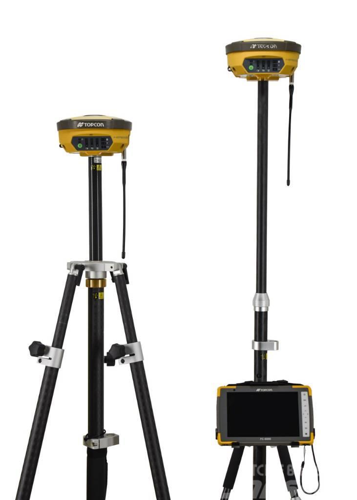 Topcon GPS GNSS Dual Hiper V UHF II w/ FC-6000 Pocket-3D Ostatní komponenty