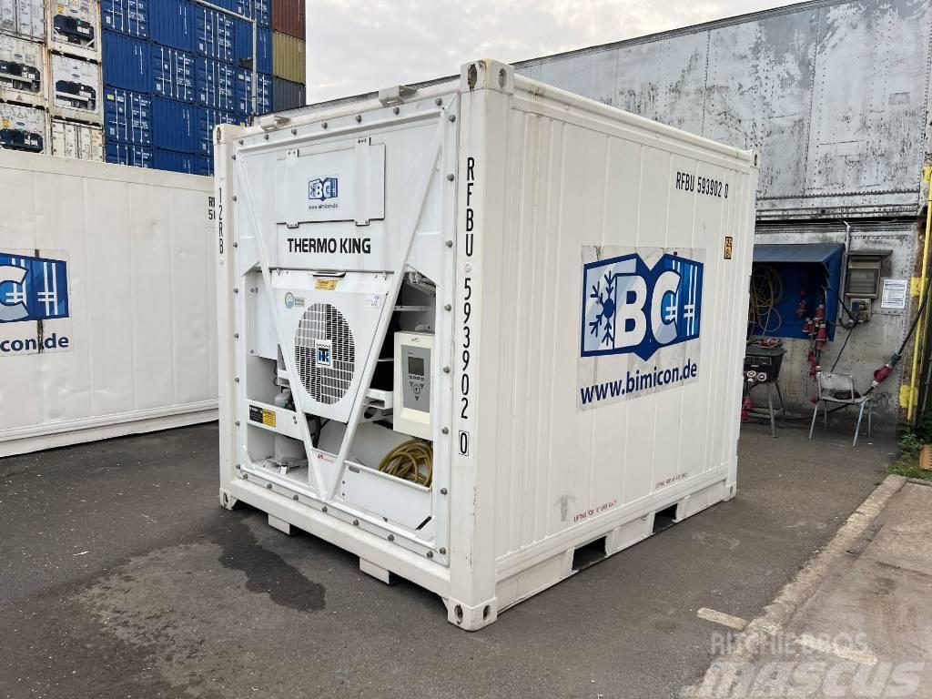 10 Fuss Kühlcontainer /Kühlzelle/ RAL 9003 mit PVC Chladící kontejnery