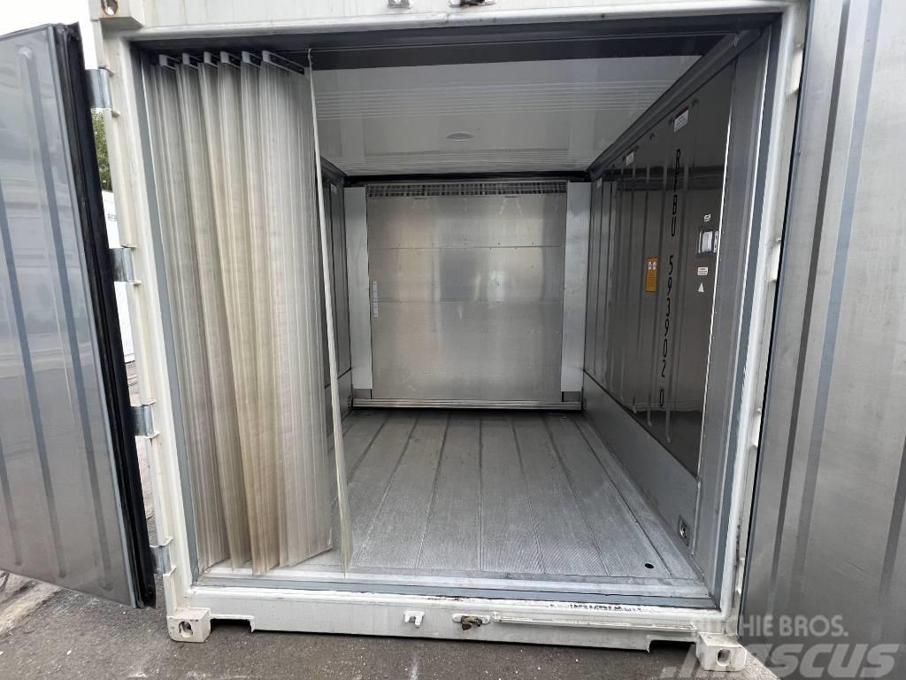  10 Fuss Kühlcontainer /Kühlzelle/ RAL 9003 mit PVC Chladící kontejnery