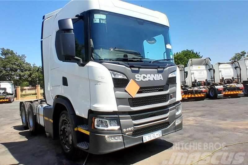 Scania G46O Další
