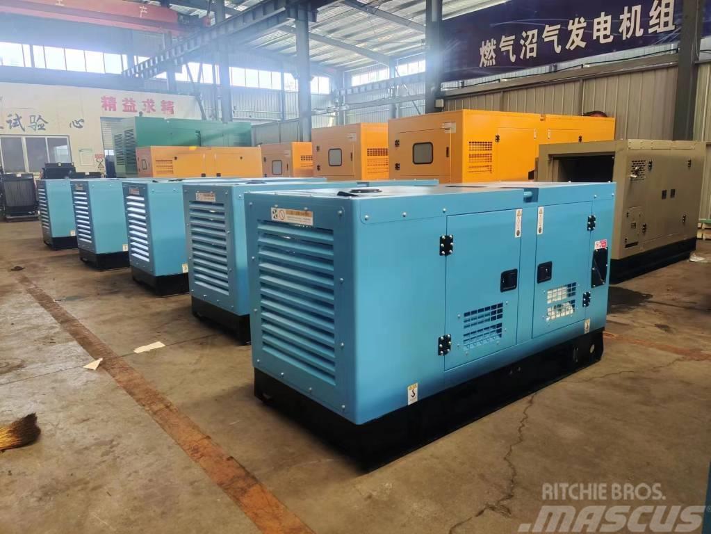 Weichai 125KVA 100KW sound proof diesel generator set Naftové generátory