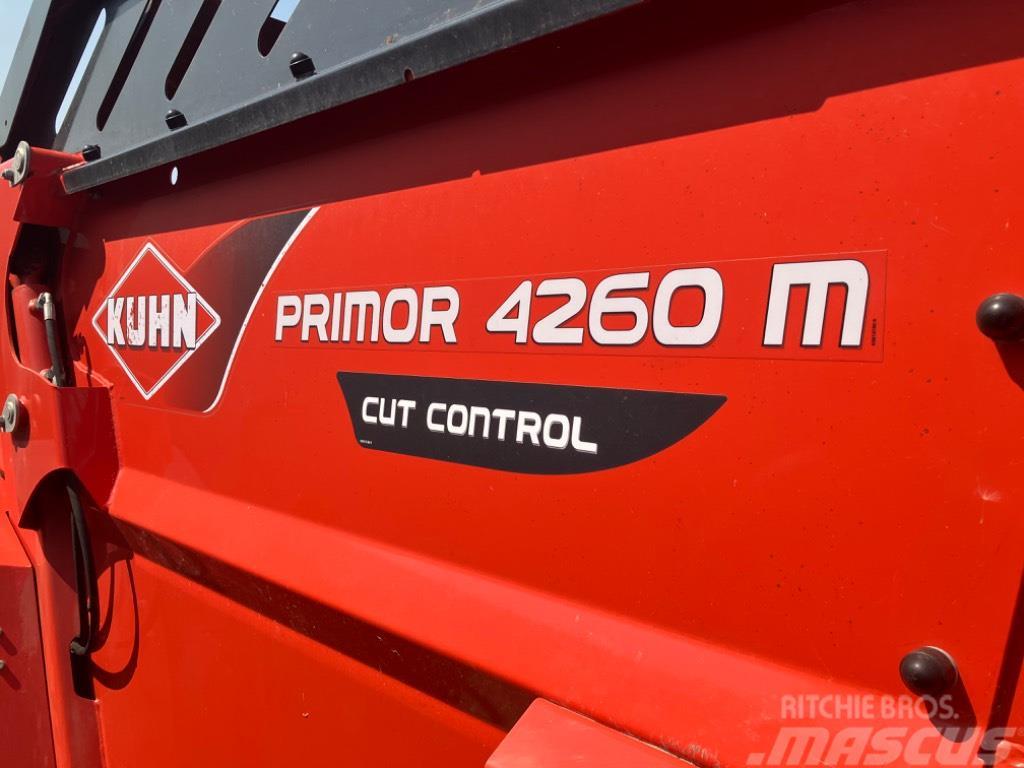 Kuhn Primor 4260 M Cut Control Drtiče a řezače balíků