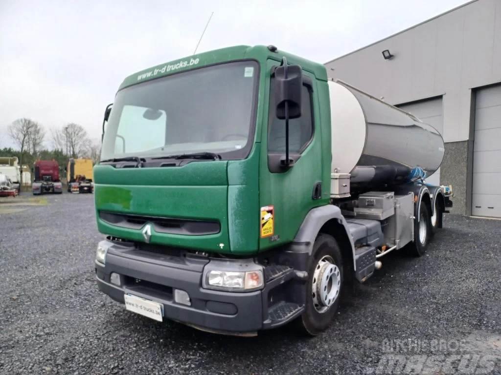Renault Premium 370 DCI INSULATED STAINLESS STEEL TANK 150 Cisternové vozy