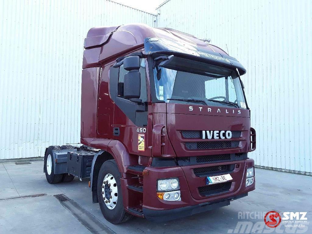 Iveco Stralis 450 intarder AT 442000km TOP 1a Tahače