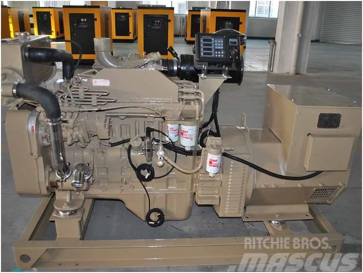 Cummins 175kw diesel generator motor for sightseeing ship Lodní motorové jednotky