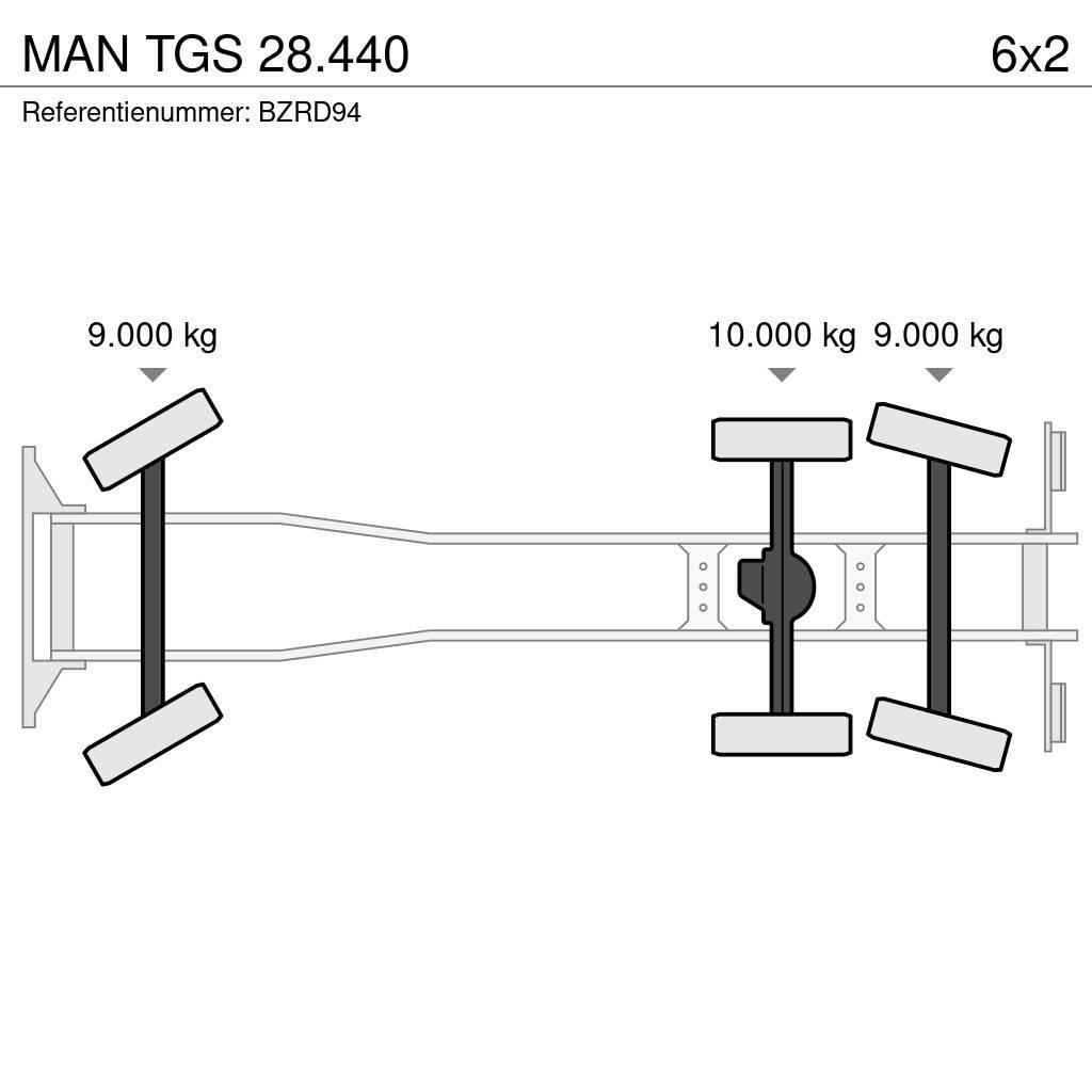 MAN TGS 28.440 Kombinované/Čerpací cisterny
