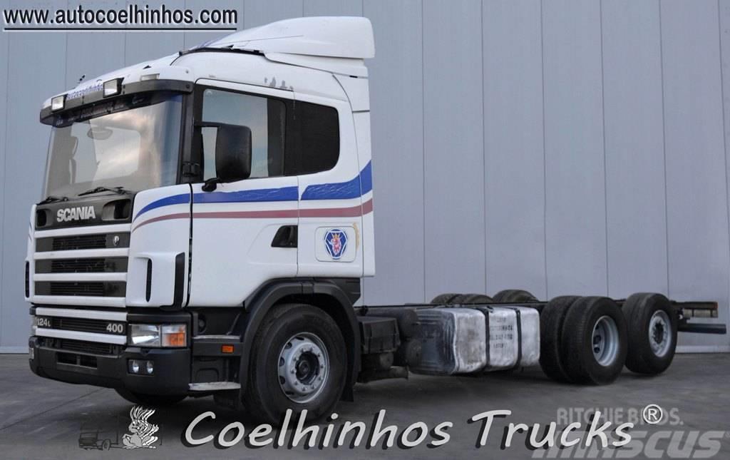 Scania 124L 400 Nákladní vozidlo bez nástavby