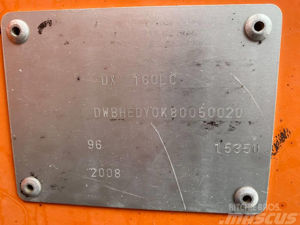 Doosan DX 160 LC Pásová rýpadla