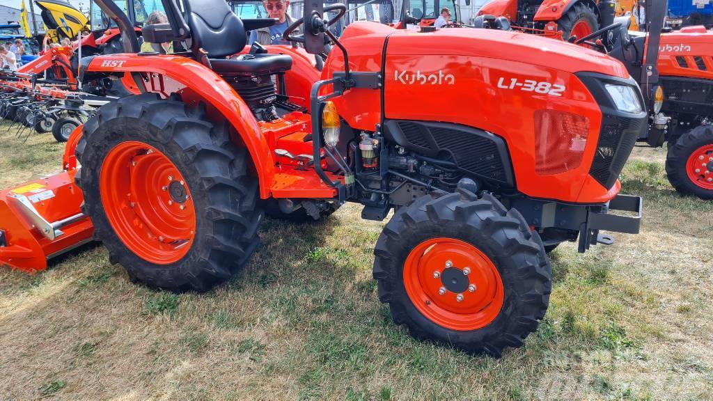 Kubota L 1382 HDW (Hydrostat) Kompaktní traktory