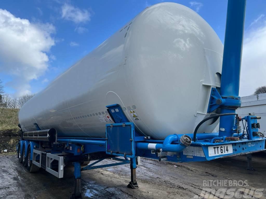 Feldbinder KIP 60.3m3 Tipping & Blowing Tanker Cisternové přívěsy