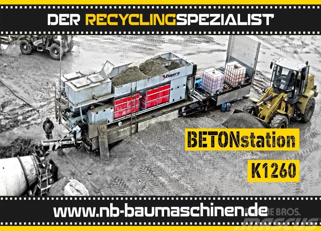 BETONstation Kimera K1260 | Mobile Betonmischanlag Stavební míchačky