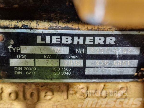 Liebherr D 904 NA Motory