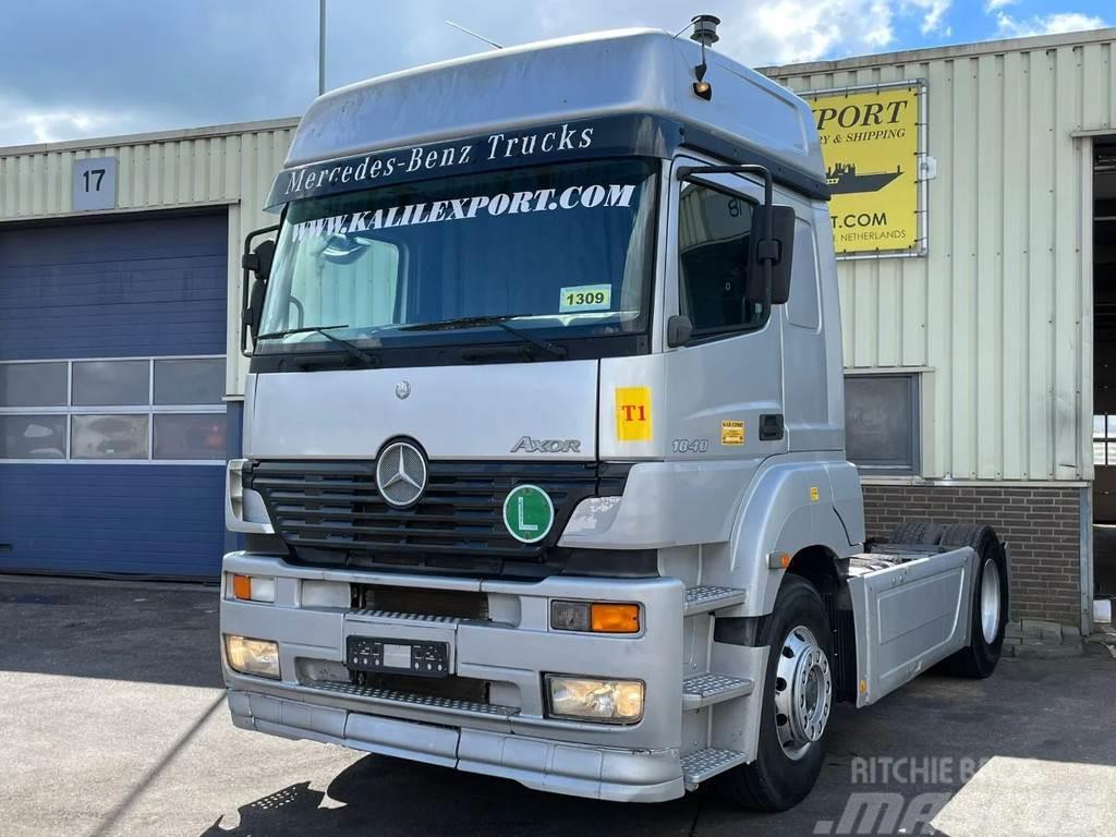 Mercedes-Benz Axor 1840 Manuel Gearbox Gearbox Airco Very Clean Tahače