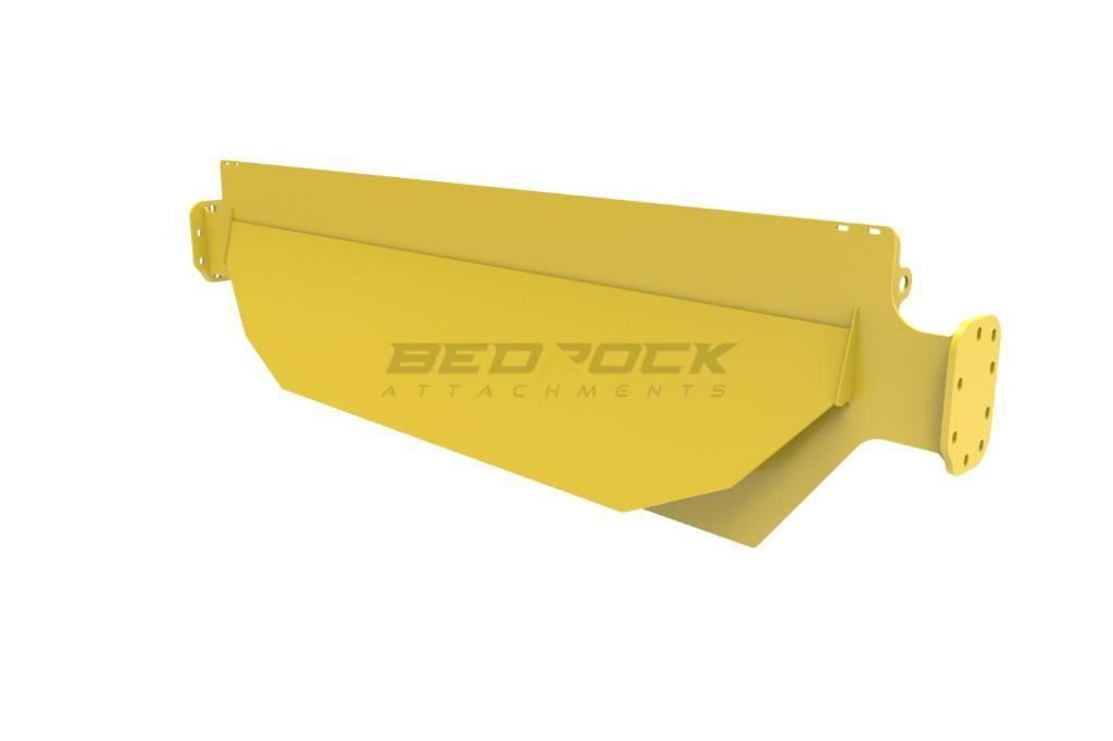 Bedrock REAR PLATE FOR BELL B50D ARTICULATED TRUCK Terénní vysokozdvižné vozíky