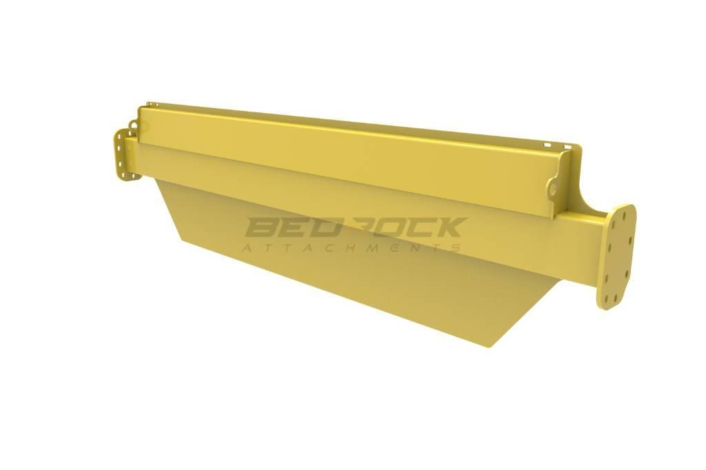 Bedrock REAR PLATE FOR BELL B50D ARTICULATED TRUCK Terénní vysokozdvižné vozíky