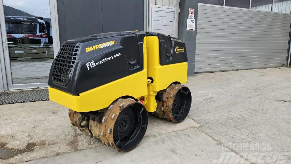 Bomag BMP8500 - YEAR 2018 - 400 WORKING HOURS Tandemové válce