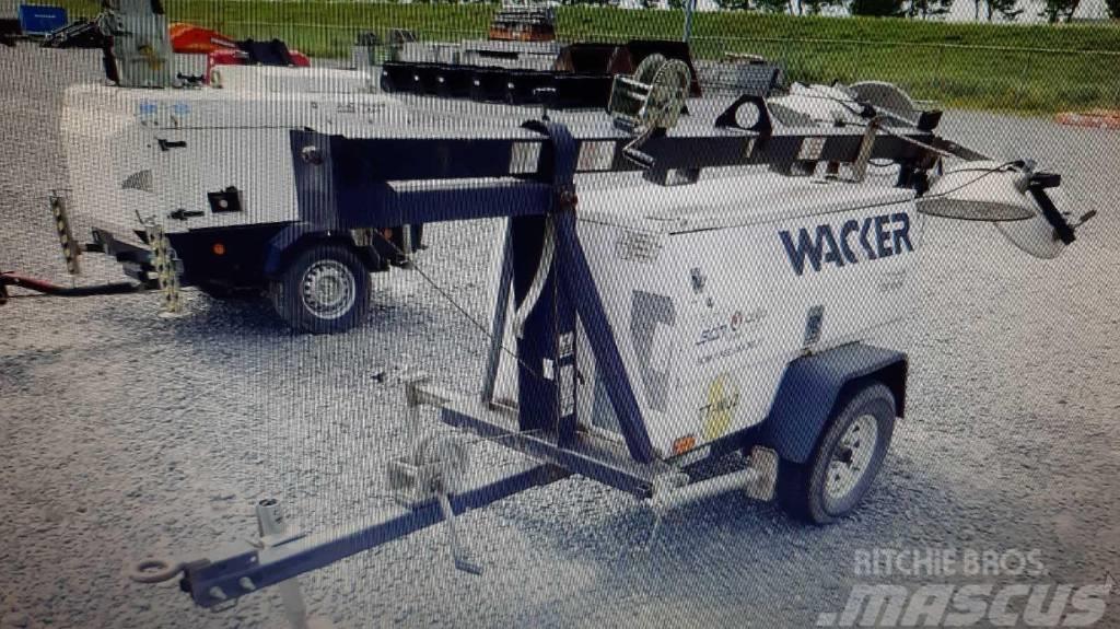 Wacker LOMBARTHNI Naftové generátory
