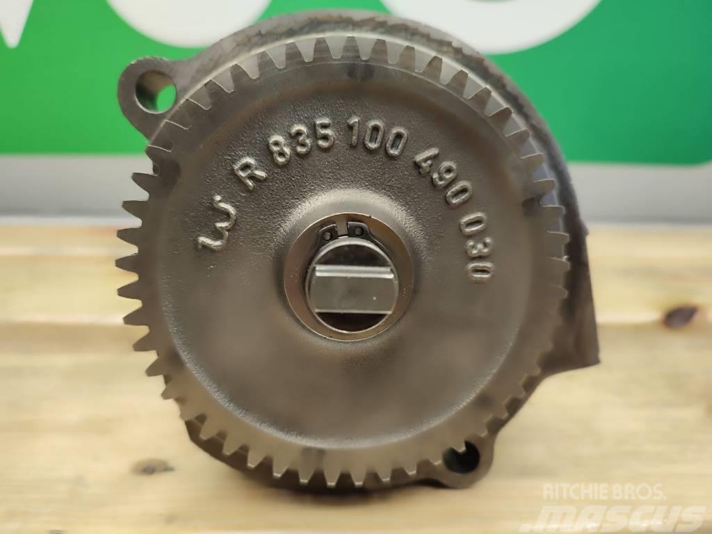 Fendt 930 Vario Wheel casting no.: R835100490030 Převodovka