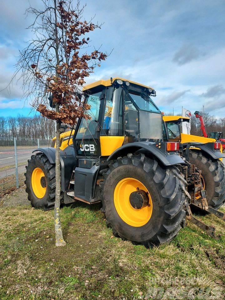JCB Fastac 2155 Plus Traktory