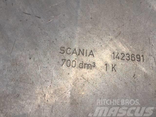 Scania 164 Podvozky a zavěšení kol