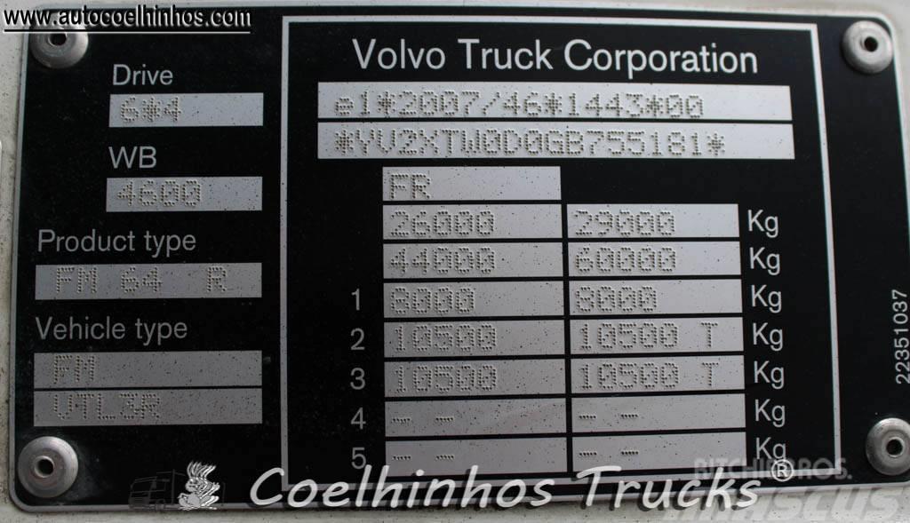 Volvo FMX 420 + PK 17001 Valníky/Sklápěcí bočnice
