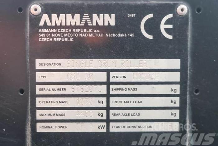 Ammann ASC30 PD Půdní kompaktory