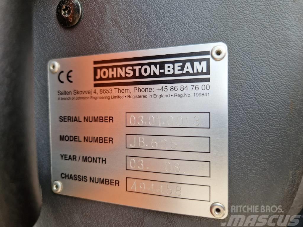 Scania P94 230 4x2 Johnston-Beam JB 625 Sweeper Zametací vozy