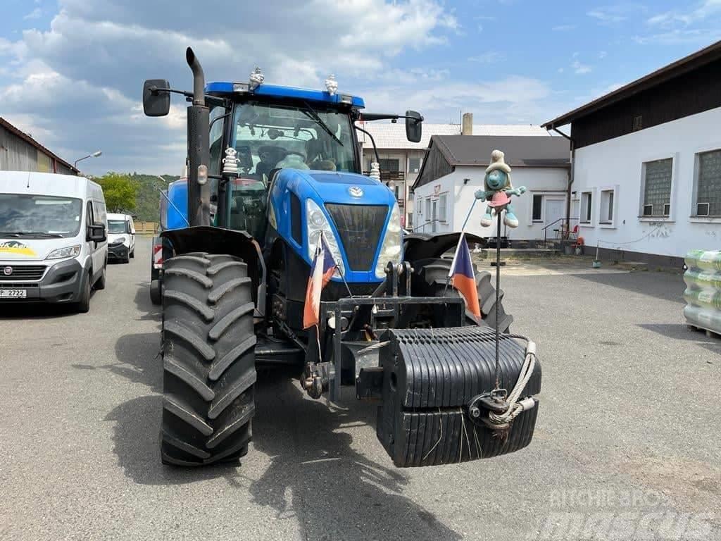 New Holland T 7050 Traktory