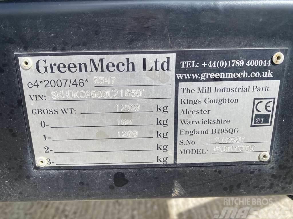 Greenmech Evo 165D Další komunální stroje