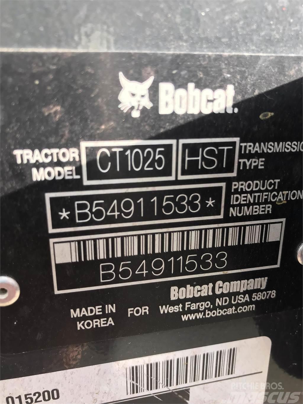 Bobcat CT1025 Kompaktní traktory