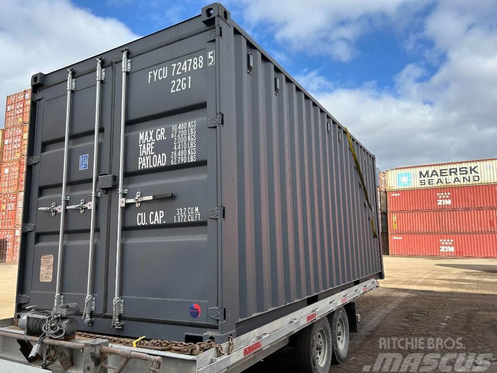 CIMC 20' one trip Skladové kontejnery