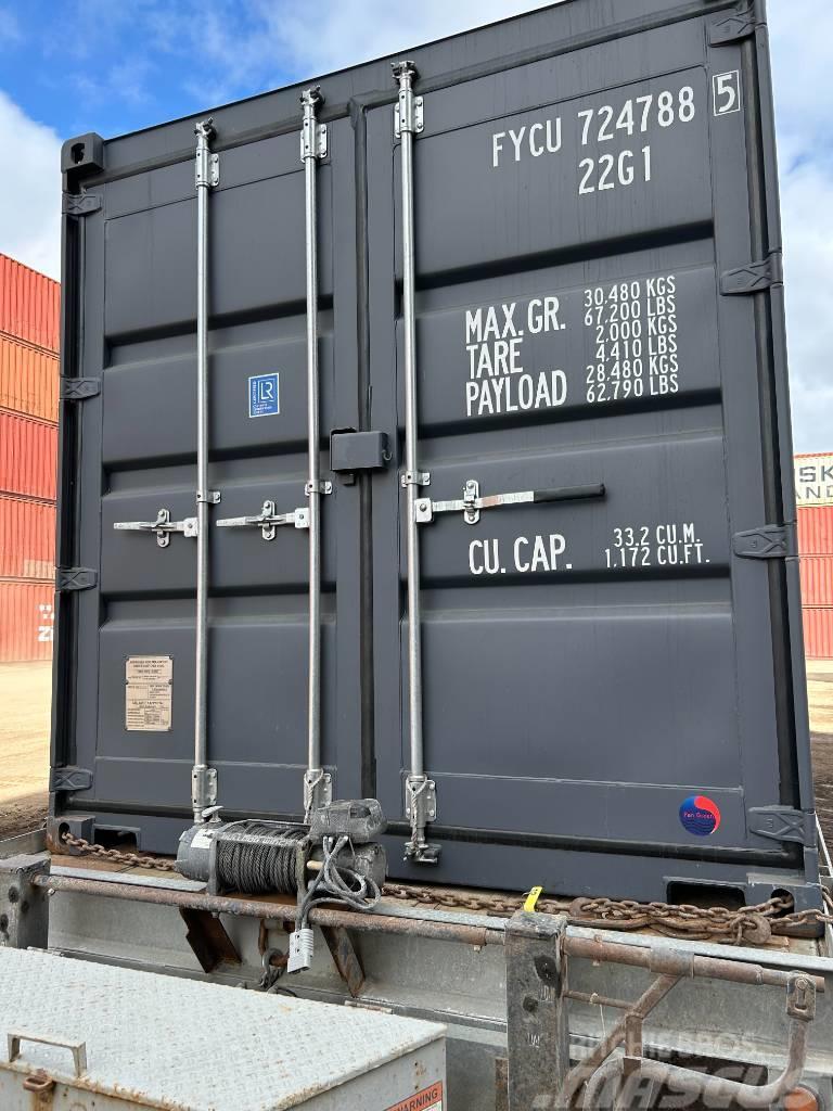 CIMC 20' one trip Skladové kontejnery
