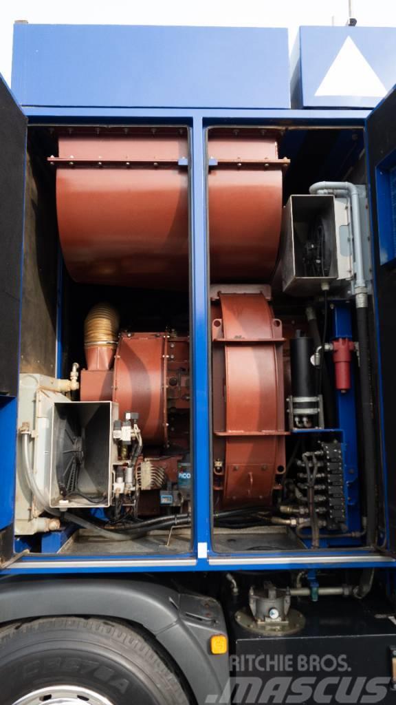 MAN RSP SAUGBAGGER TGS41.440 Kombinované/Čerpací cisterny