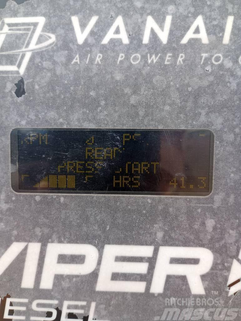 Viper Air Compressor Příslušenství a náhradní díly k vrtným zařízením
