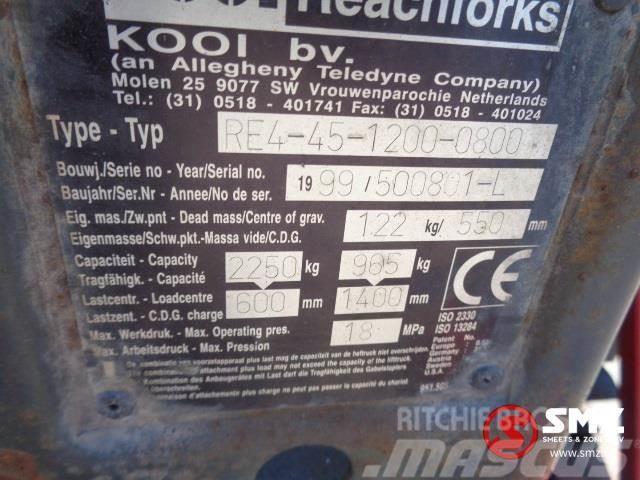 Kooi-Aap Machine Re 4- 45 Další