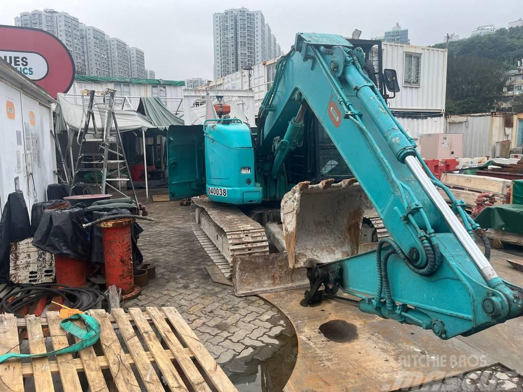 Kobelco Excavator SK70SRD-2 Pásová rýpadla