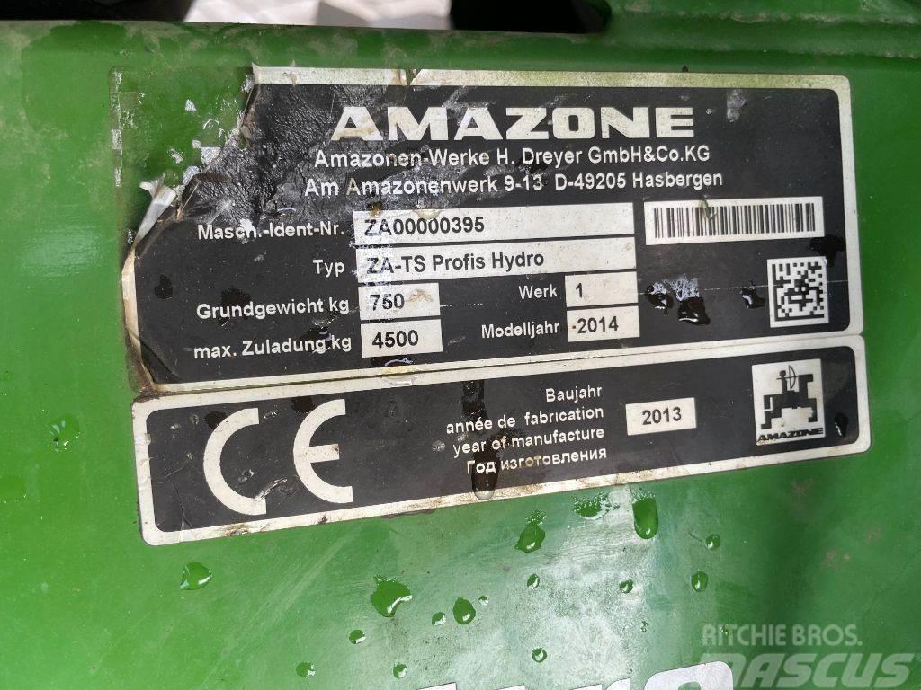 Amazone ZA-TS 4200 Rozmetadlo minerálních hnojiv
