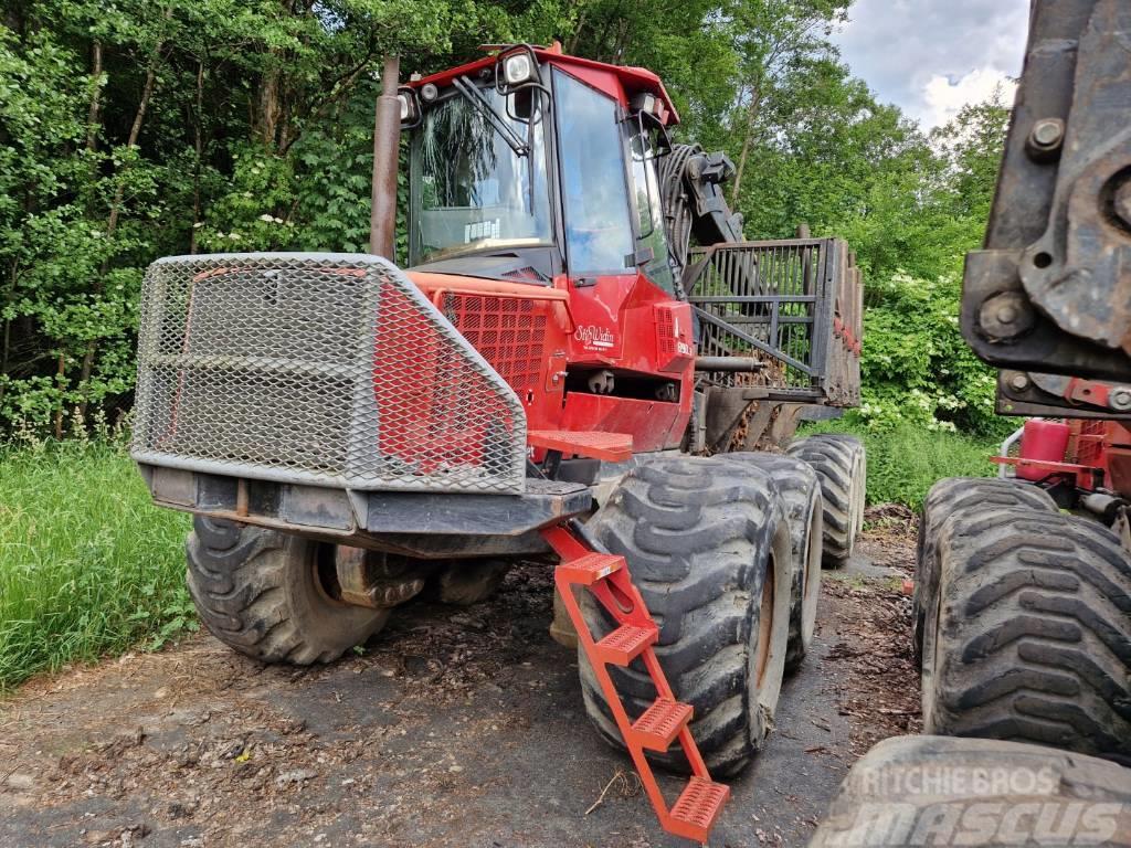 Valmet 890.3 Vyvážecí traktory