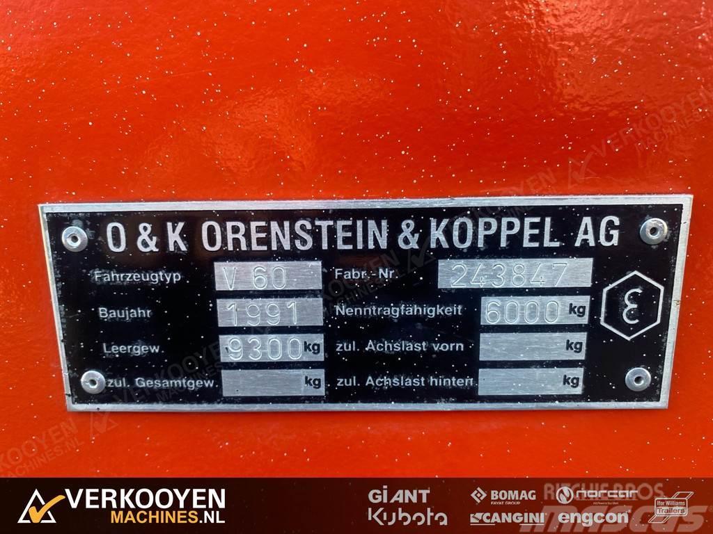 O&K V60 - Forkpositioner + Sideshift Dieselové vozíky