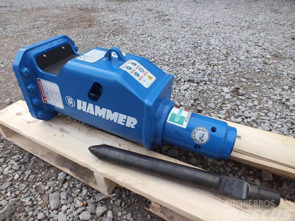 Hammer SB 300 Hydraulic breaker 320kg Bourací kladiva / Sbíječky