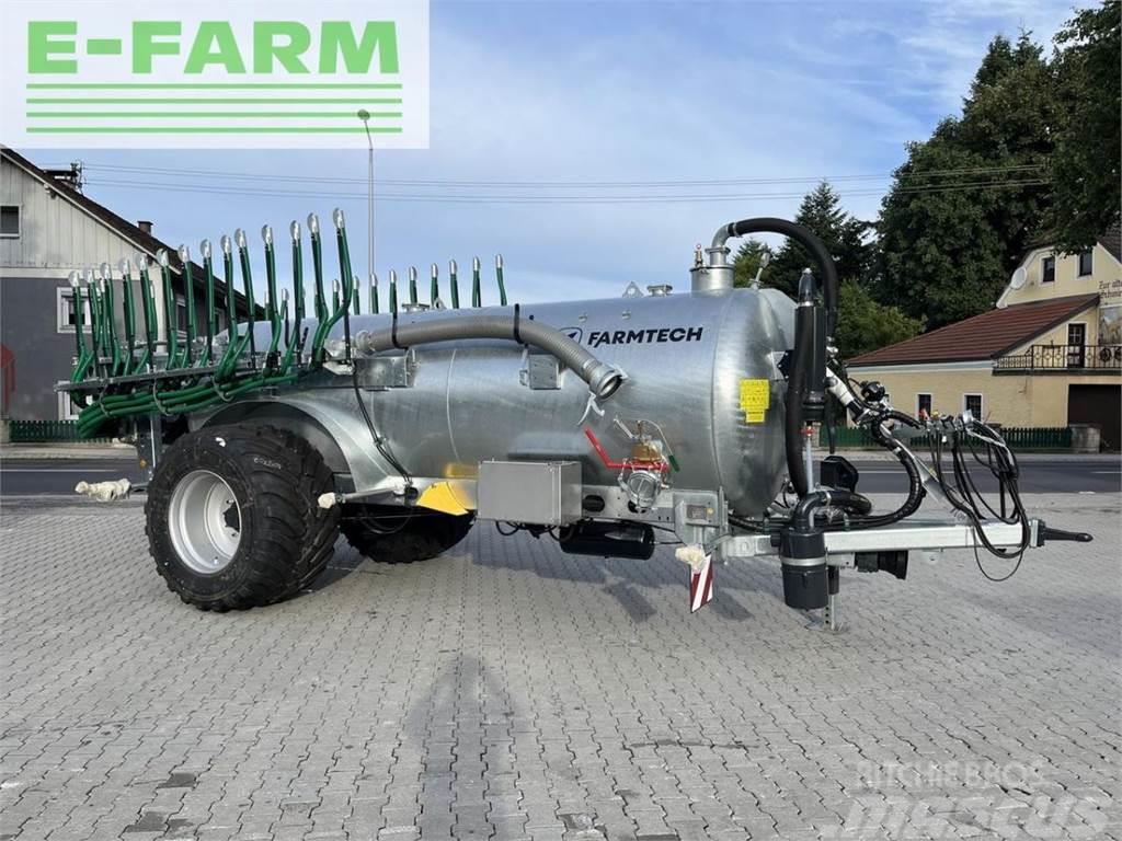 Farmtech supercis 1000 + condor 900 Cisternové návěsy