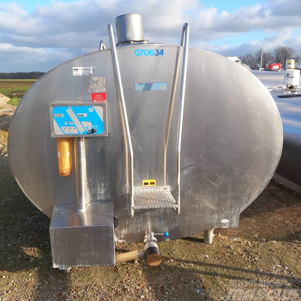  Mueller O-1250, 5.000 liter Zařízení pro chlazení a skladování mléka