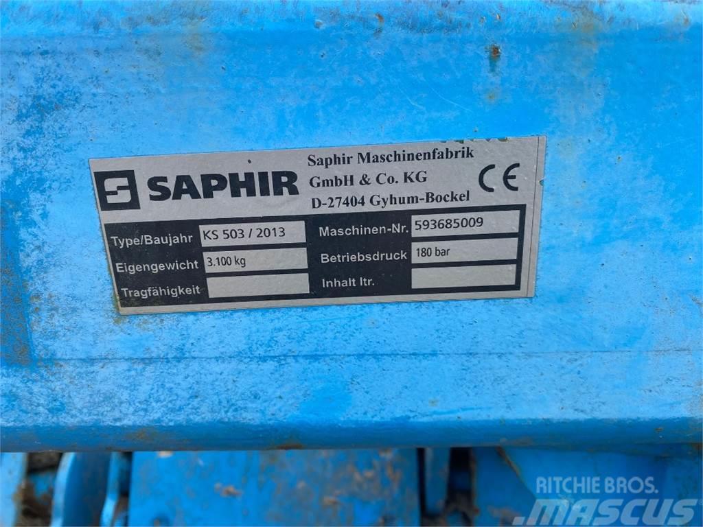Saphir KS 503 Talířové brány