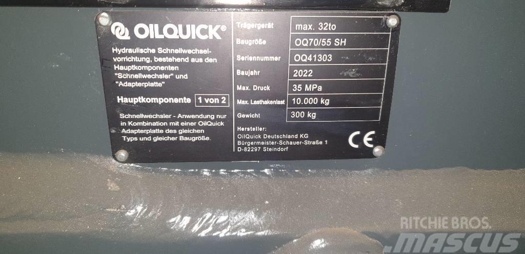 OilQuick OQ70/55 Rychlospojky