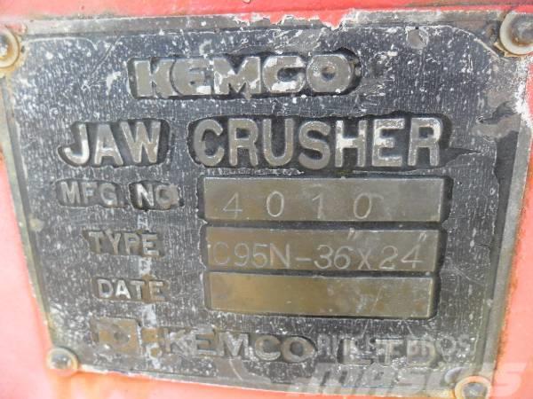 Kemco Jaw Crusher C95N 90x60 Mobilní drtiče