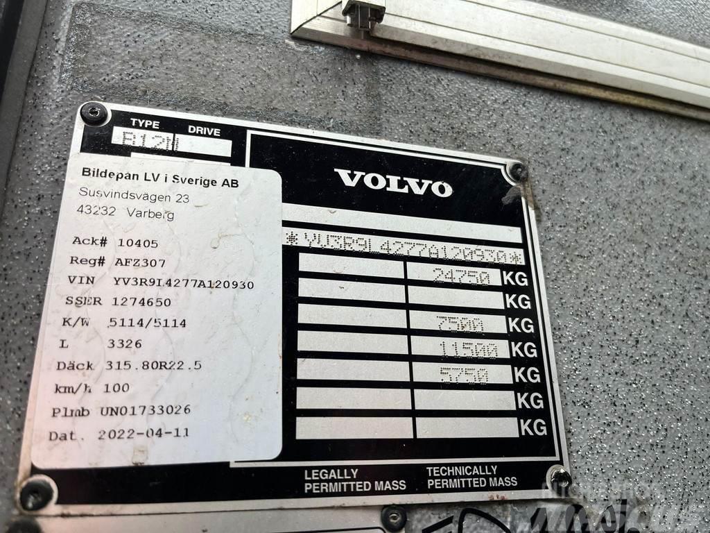 Volvo 9700S B12M 6x2*4 AC / WC / DISABLED LIFT / WEBASTO Meziměstské autobusy