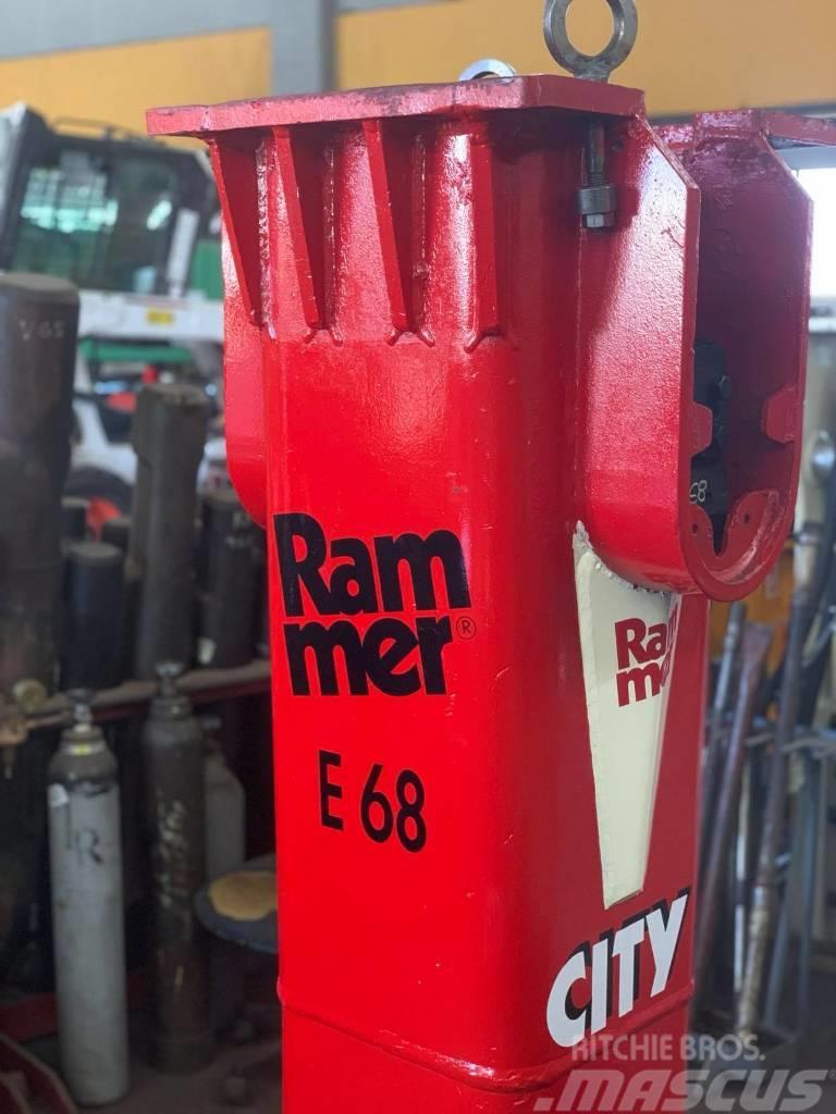 Rammer E 68 Bourací kladiva / Sbíječky