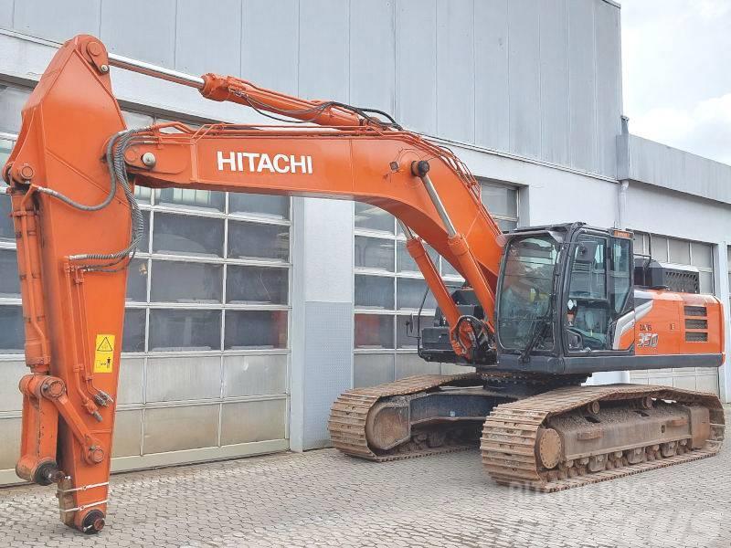 Hitachi ZX 350 LC-7 Pásová rýpadla